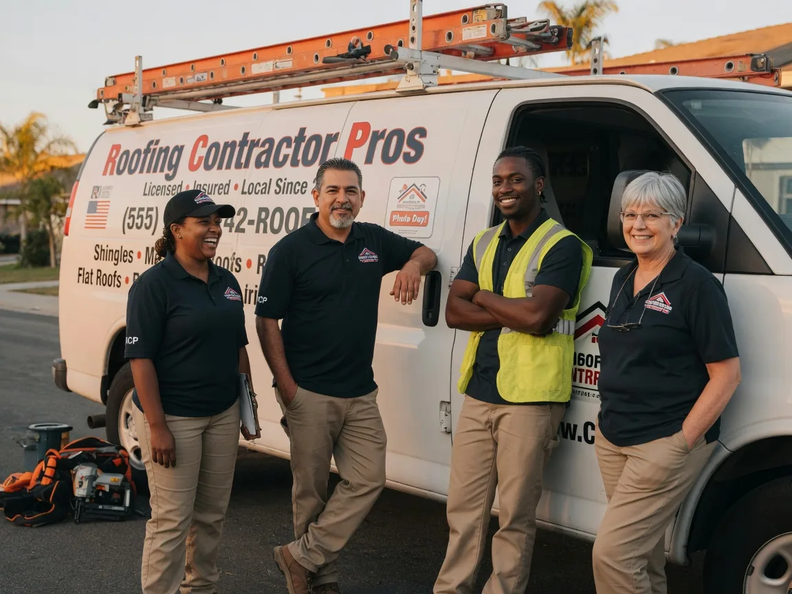 Local Roofing Contractors company in Concord, CA